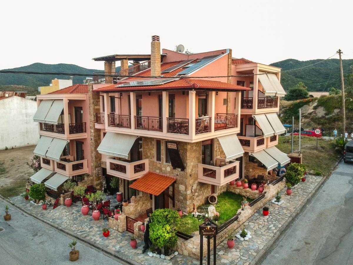 Aparthotel Xenonas Apollon Sarti Exterior foto